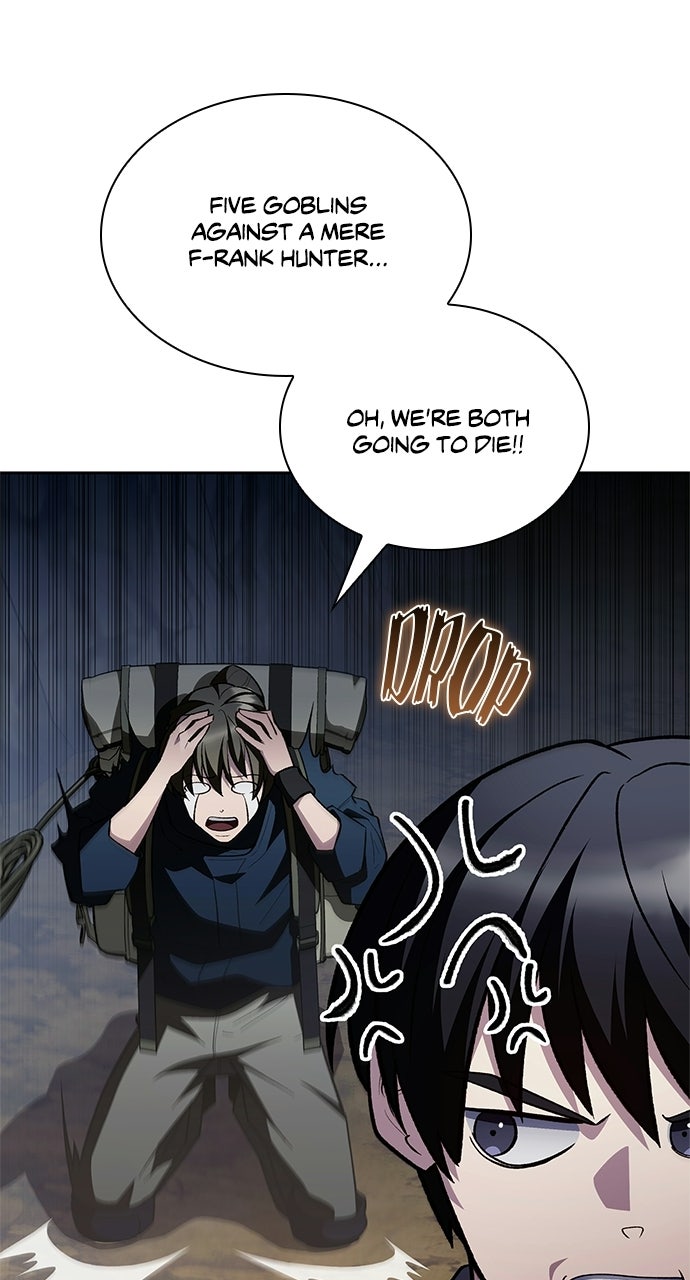 The 100,000x EXPTranscendent Hunter Episode 4 page 56 - 