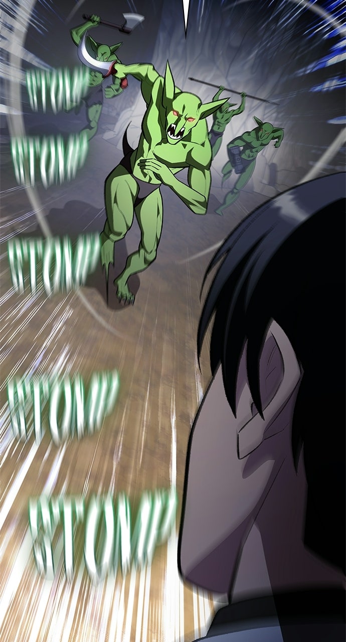 The 100,000x EXPTranscendent Hunter Episode 4 page 58 - 
