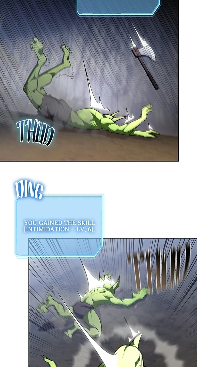 The 100,000x EXPTranscendent Hunter Episode 4 page 64 - 