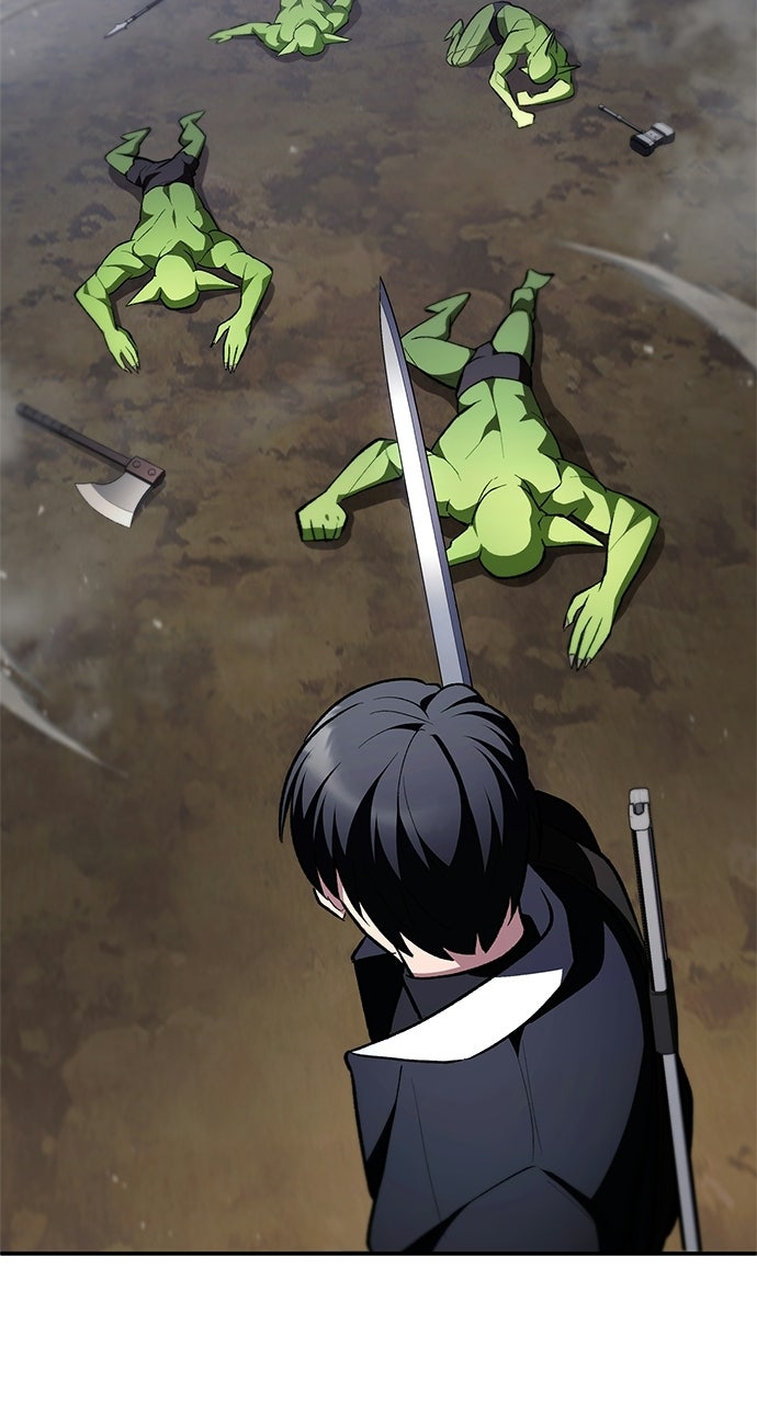 The 100,000x EXPTranscendent Hunter Episode 4 page 66 - 