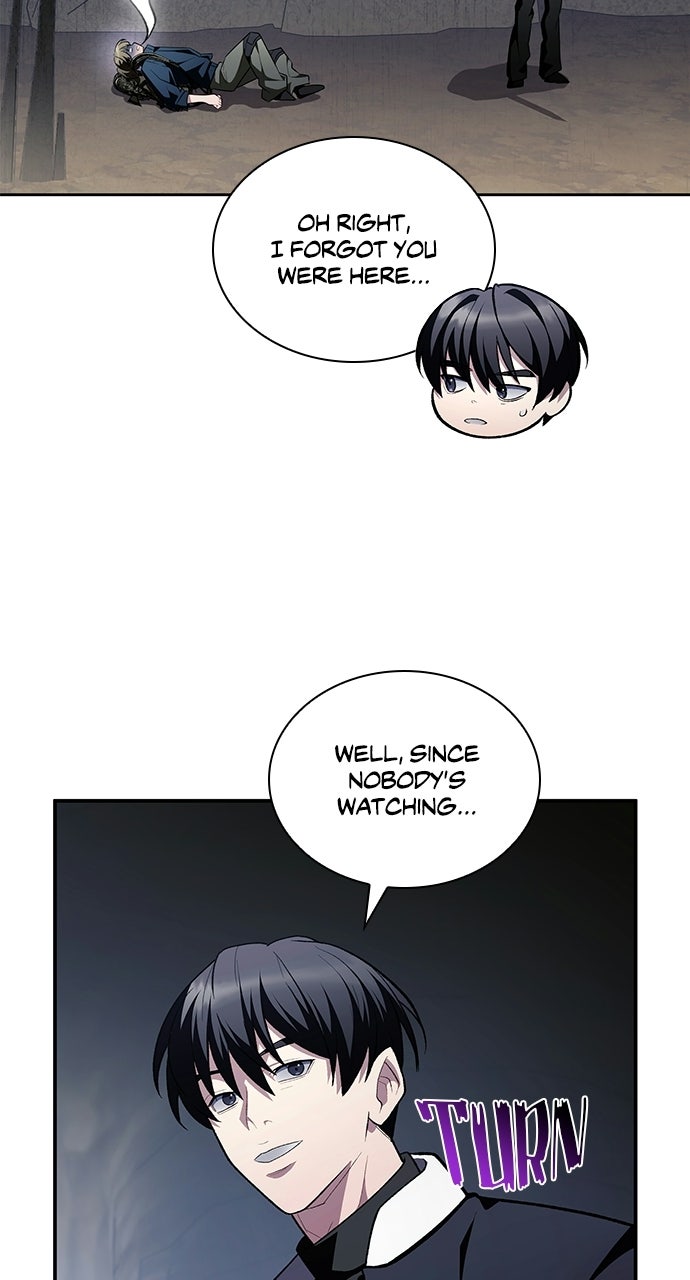 The 100,000x EXPTranscendent Hunter Episode 4 page 71 - 