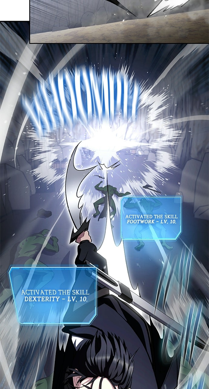 The 100,000x EXPTranscendent Hunter Episode 4 page 73 - 