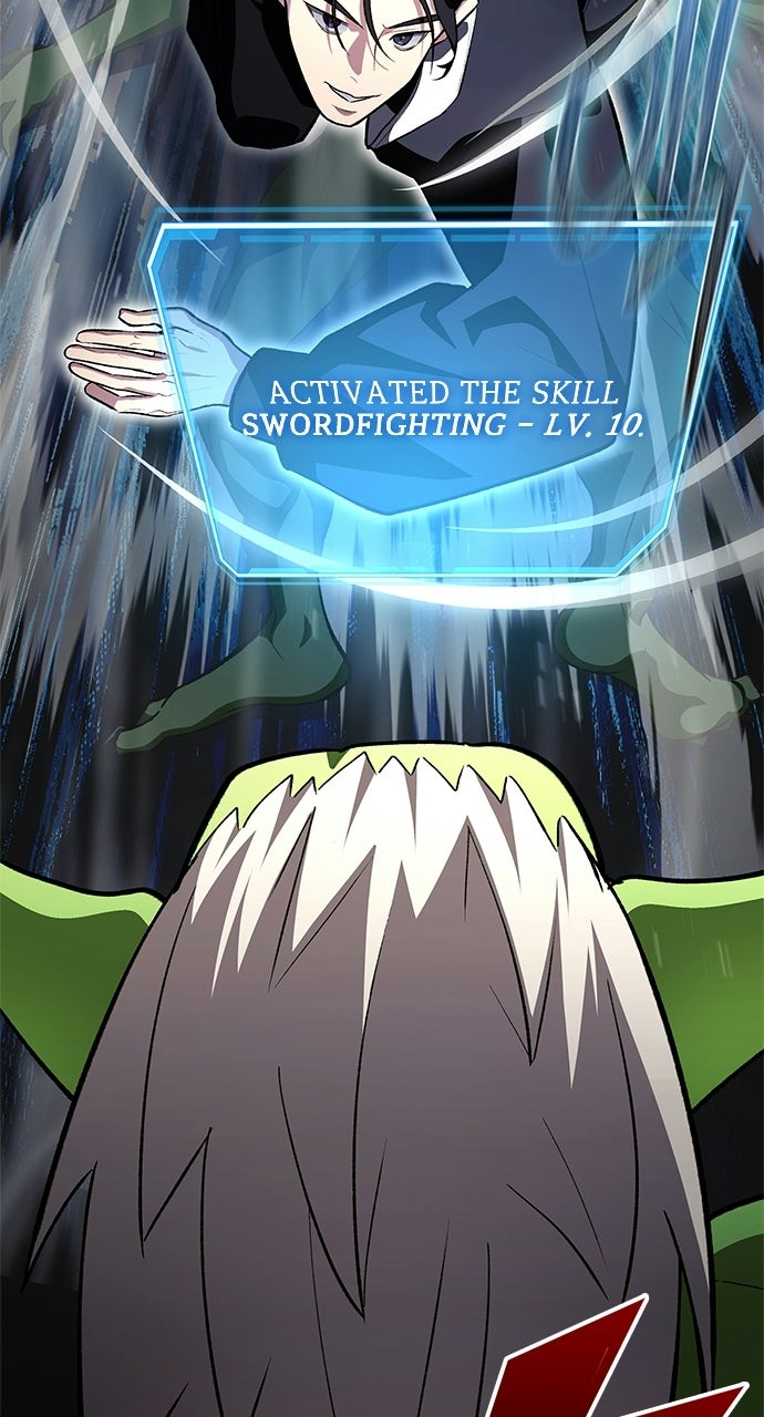 The 100,000x EXPTranscendent Hunter Episode 4 page 74 - 