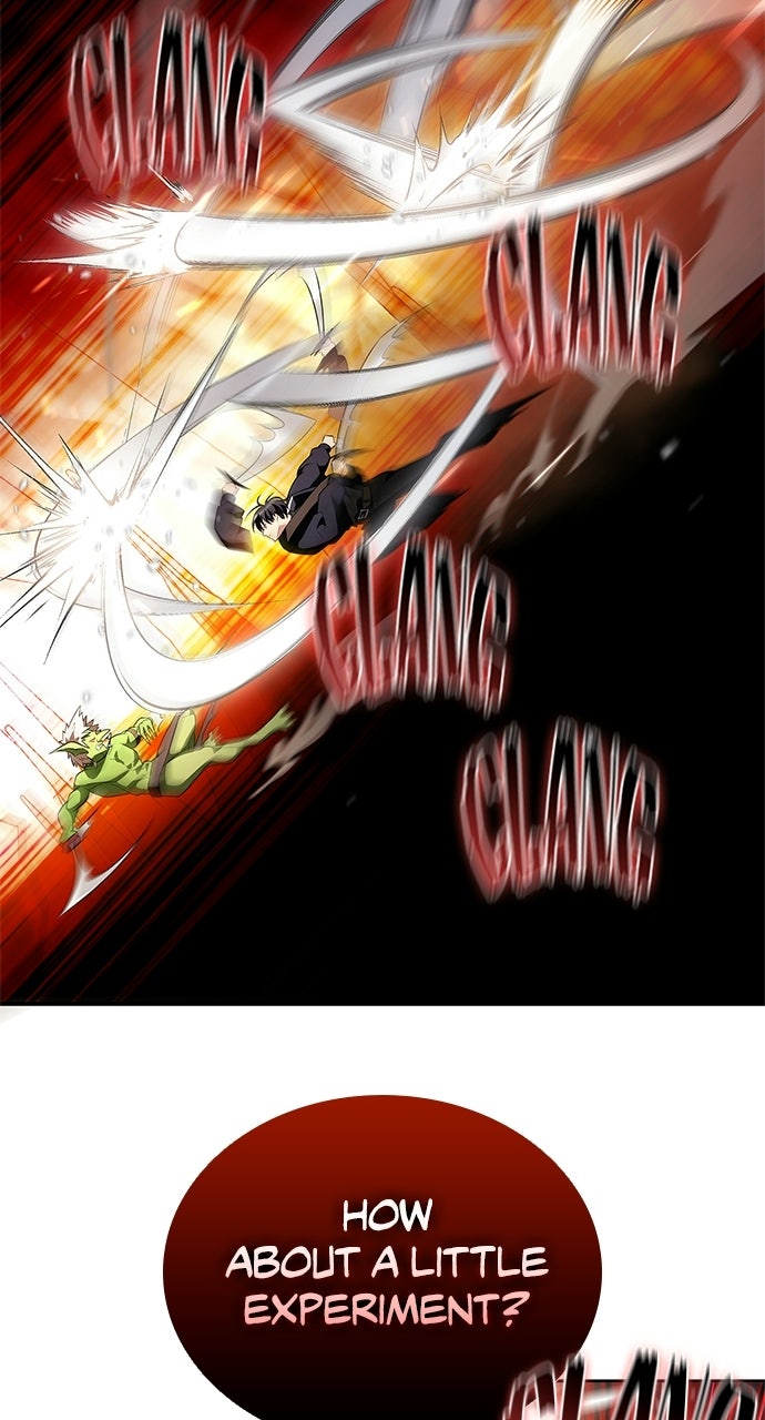 The 100,000x EXPTranscendent Hunter Episode 4 page 76 - 