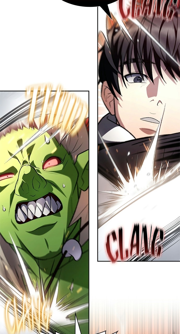 The 100,000x EXPTranscendent Hunter Episode 4 page 77 - 