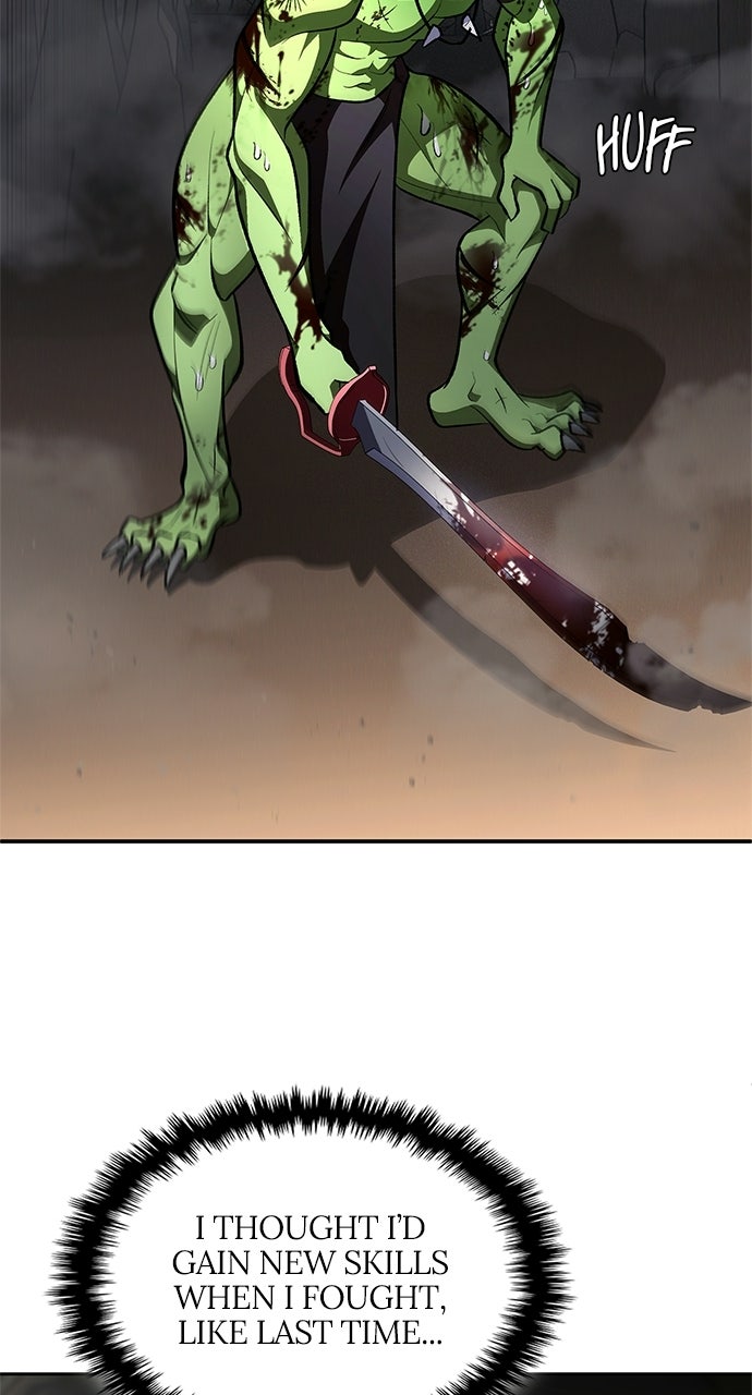 The 100,000x EXPTranscendent Hunter Episode 4 page 80 - 