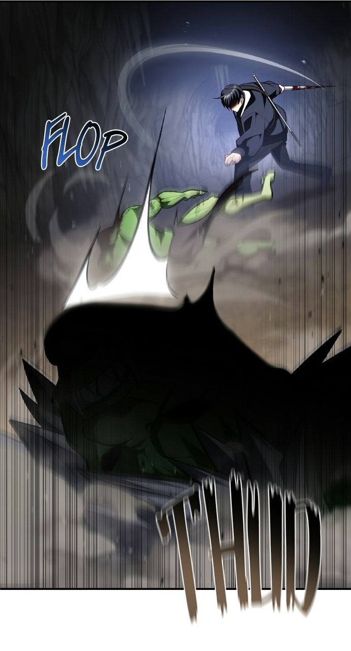 The 100,000x EXPTranscendent Hunter Episode 4 page 85 - 