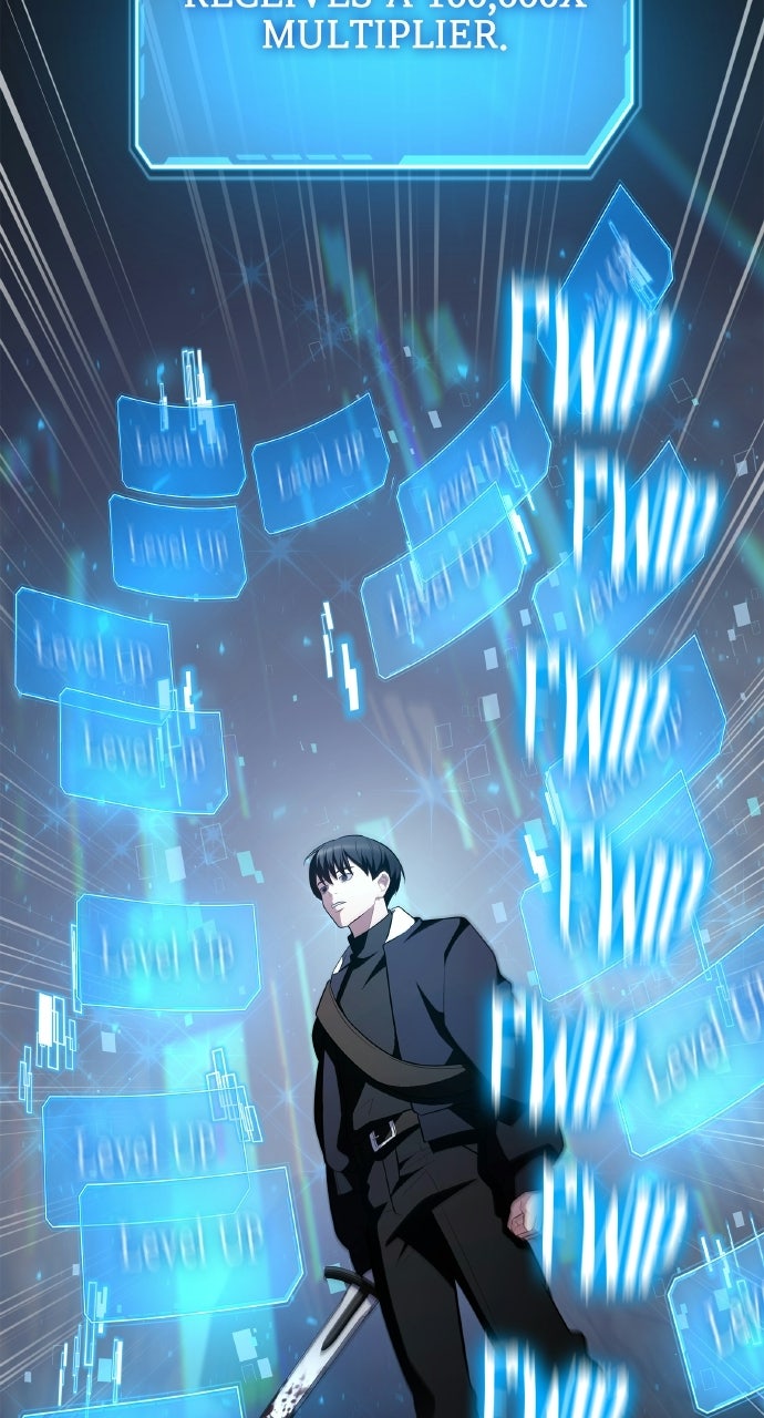 The 100,000x EXPTranscendent Hunter Episode 4 page 87 - 