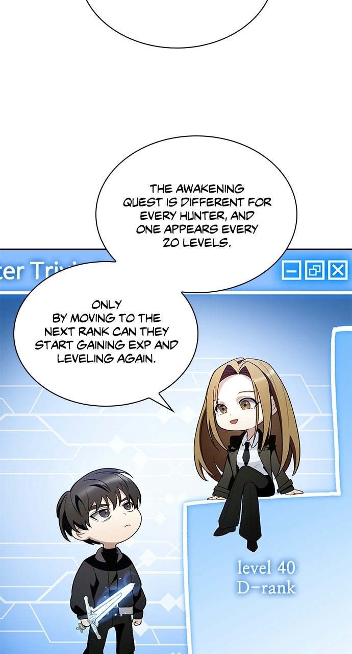 The 100,000x EXPTranscendent Hunter Episode 4 page 92 - 