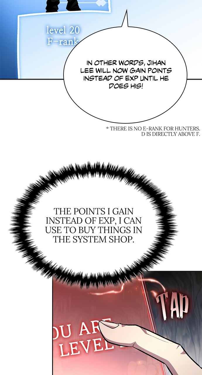 The 100,000x EXPTranscendent Hunter Episode 4 page 93 - 