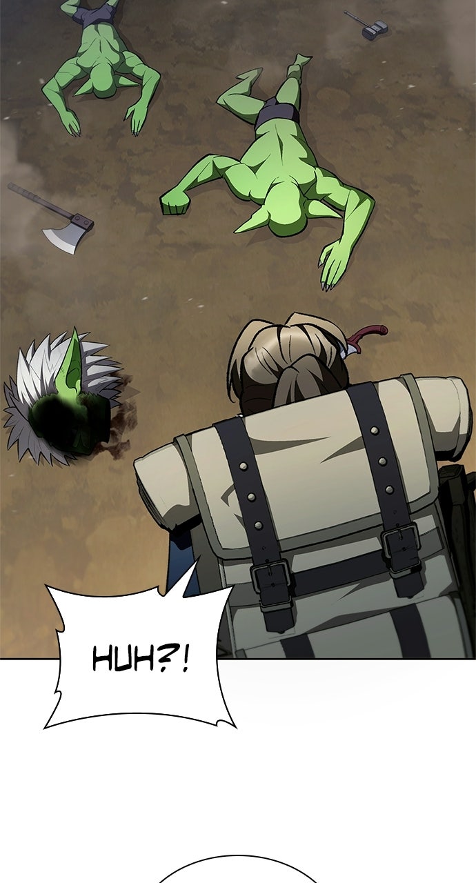 The 100,000x EXPTranscendent Hunter Episode 4 page 99 - 