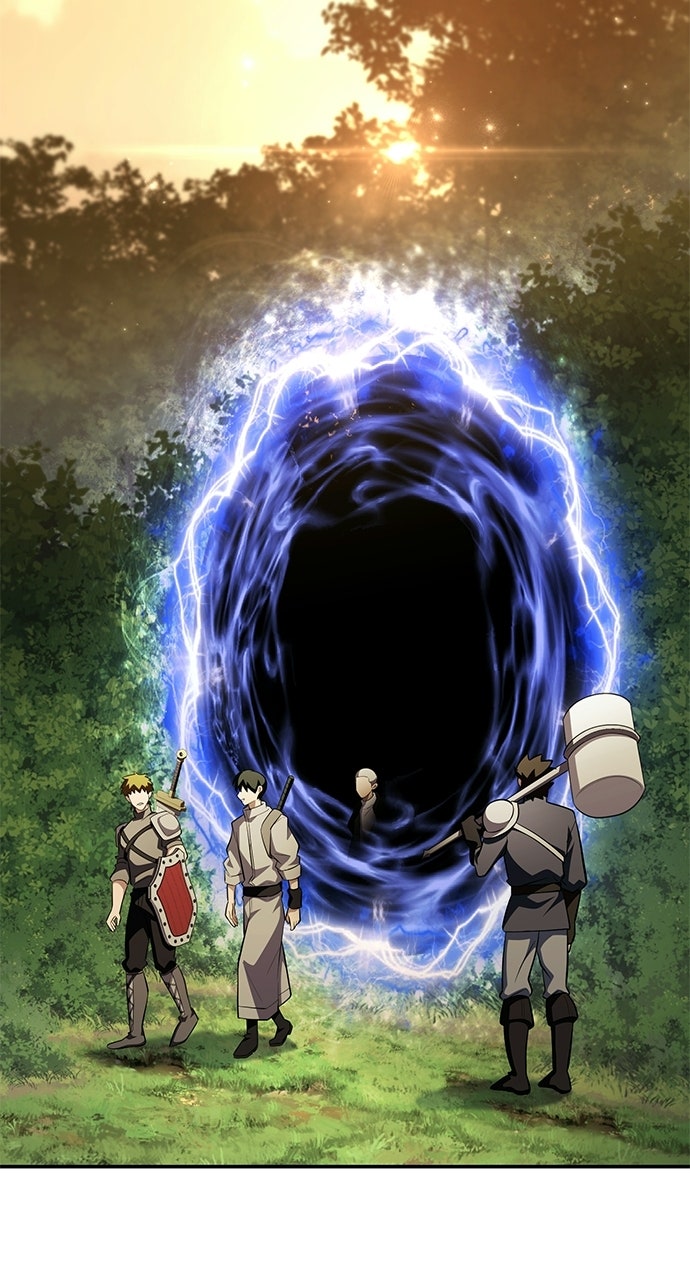 The 100,000x EXPTranscendent Hunter Episode 5 page 23 - 