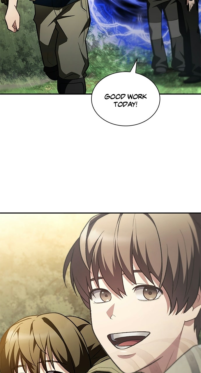 The 100,000x EXPTranscendent Hunter Episode 5 page 25 - 