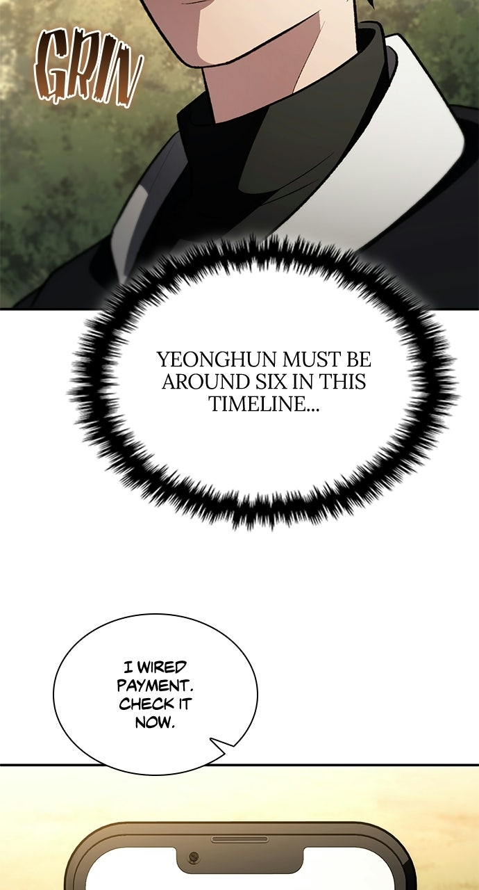 The 100,000x EXPTranscendent Hunter Episode 5 page 27 - 