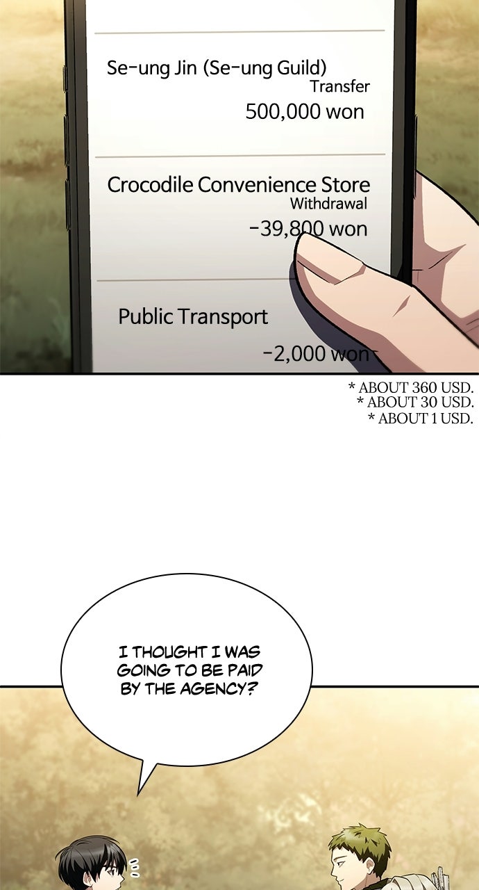 The 100,000x EXPTranscendent Hunter Episode 5 page 28 - 
