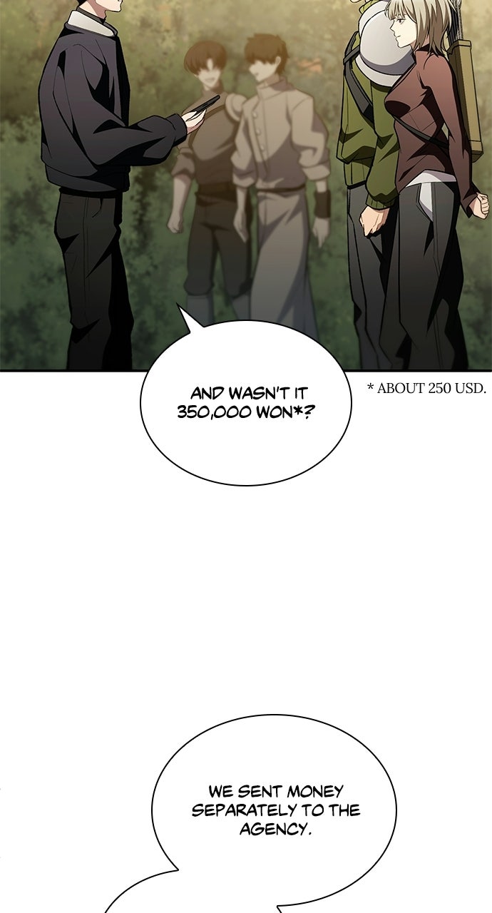 The 100,000x EXPTranscendent Hunter Episode 5 page 29 - 