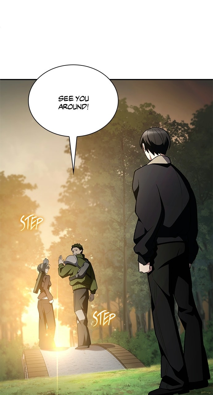 The 100,000x EXPTranscendent Hunter Episode 5 page 31 - 