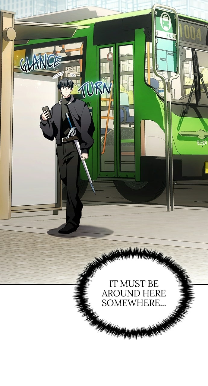 The 100,000x EXPTranscendent Hunter Episode 5 page 70 - 