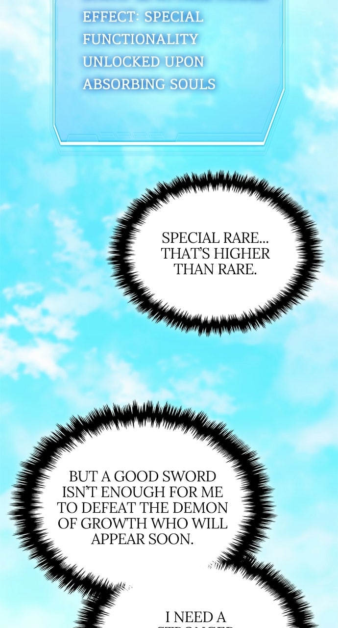 The 100,000x EXPTranscendent Hunter Episode 5 page 73 - 
