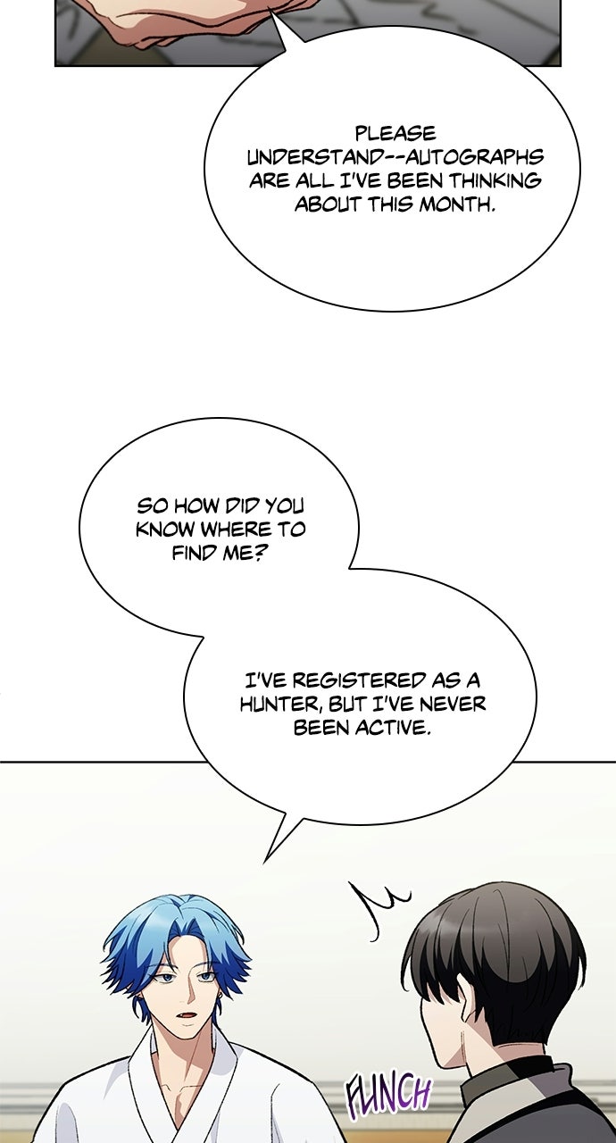 The 100,000x EXPTranscendent Hunter Episode 6 page 19 - 