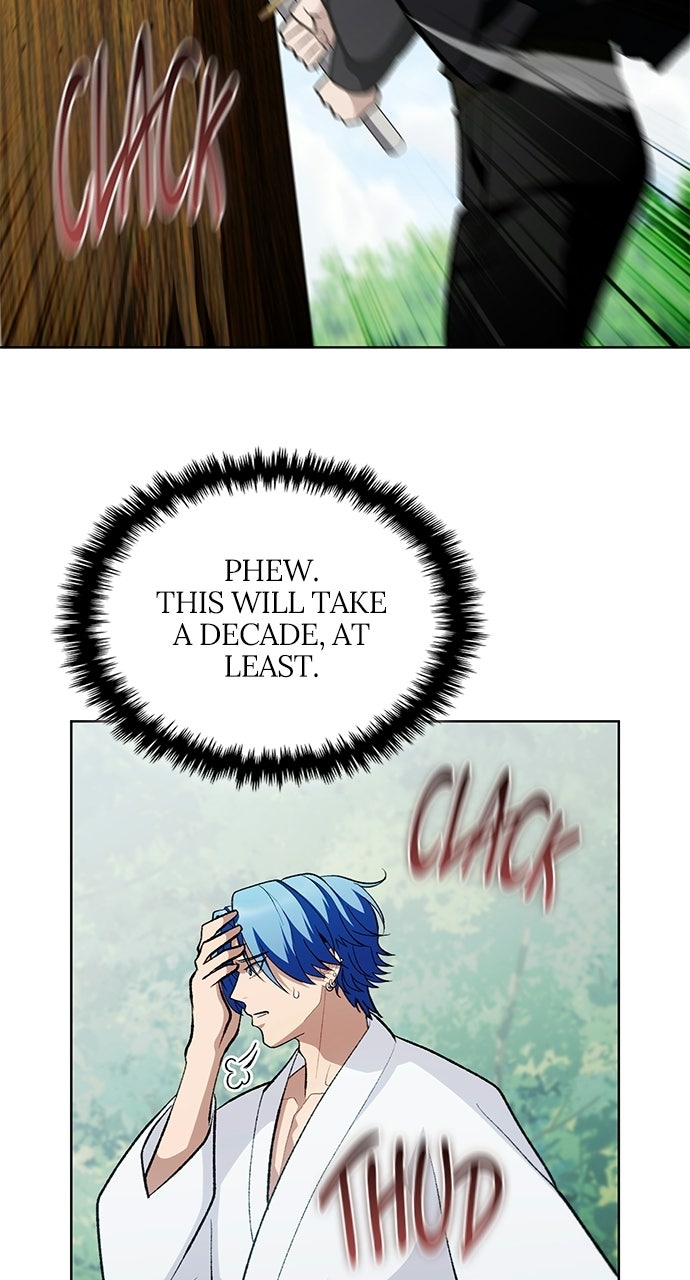 The 100,000x EXPTranscendent Hunter Episode 6 page 61 - 