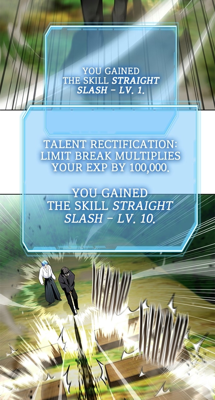The 100,000x EXPTranscendent Hunter Episode 6 page 91 - 