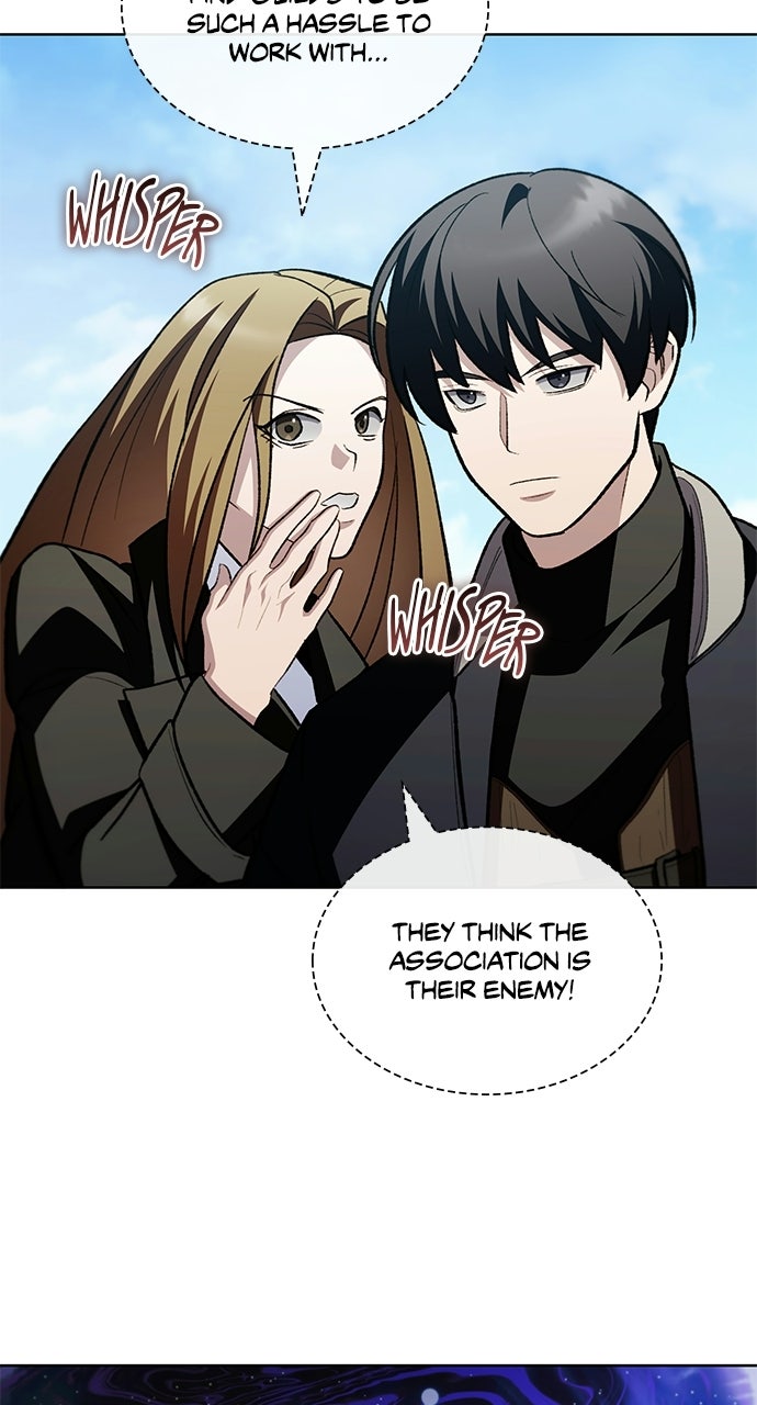 The 100,000x EXPTranscendent Hunter Episode 7 page 105 - 