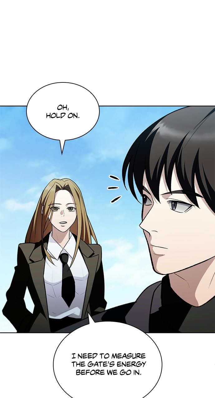 The 100,000x EXPTranscendent Hunter Episode 7 page 107 - 