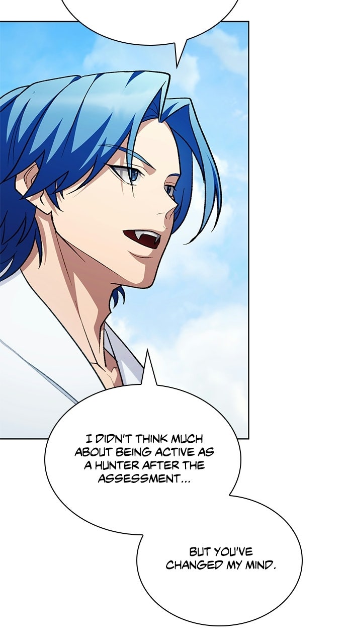 The 100,000x EXPTranscendent Hunter Episode 7 page 57 - 
