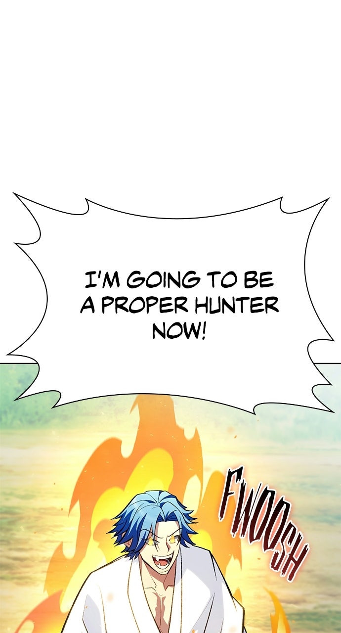 The 100,000x EXPTranscendent Hunter Episode 7 page 58 - 