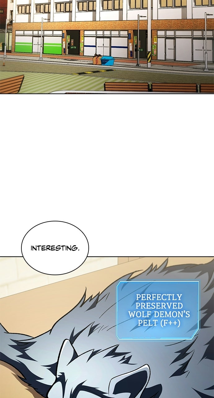 The 100,000x EXPTranscendent Hunter Episode 7 page 61 - 