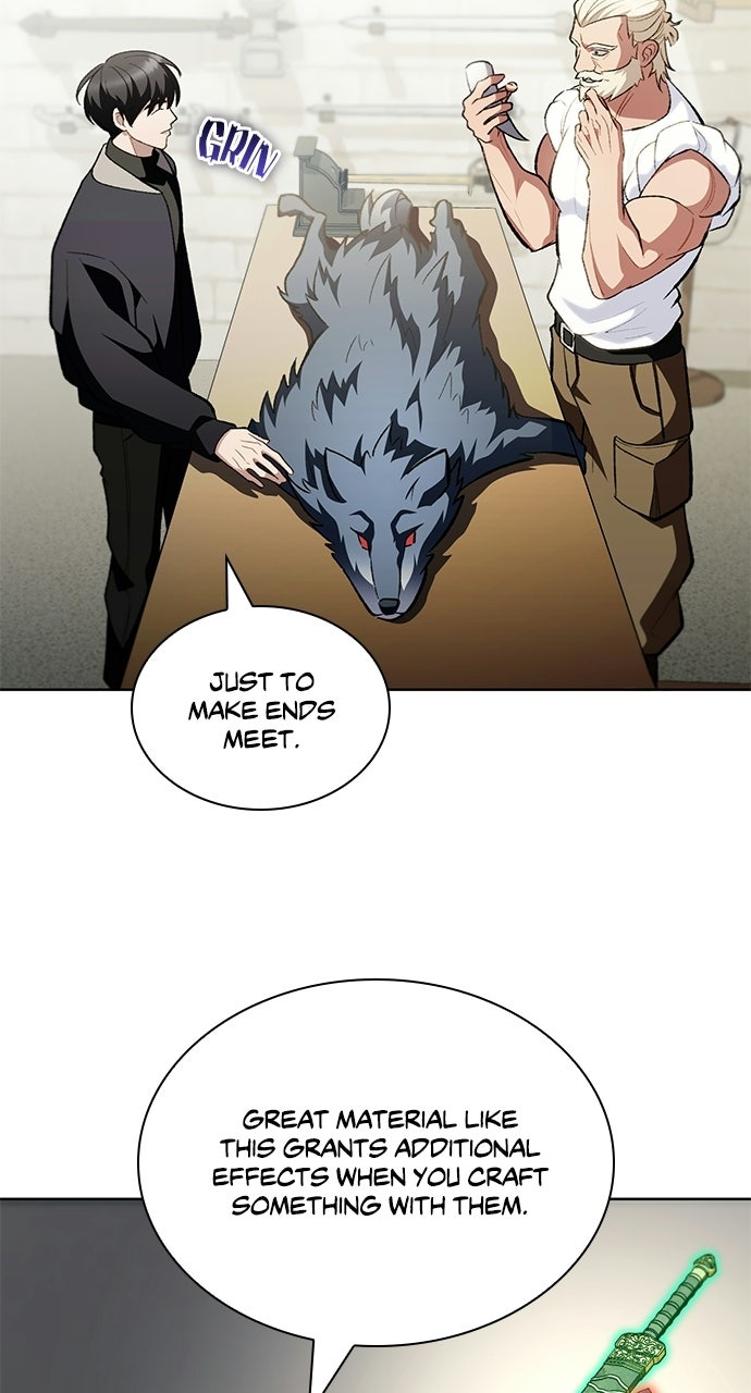The 100,000x EXPTranscendent Hunter Episode 7 page 63 - 