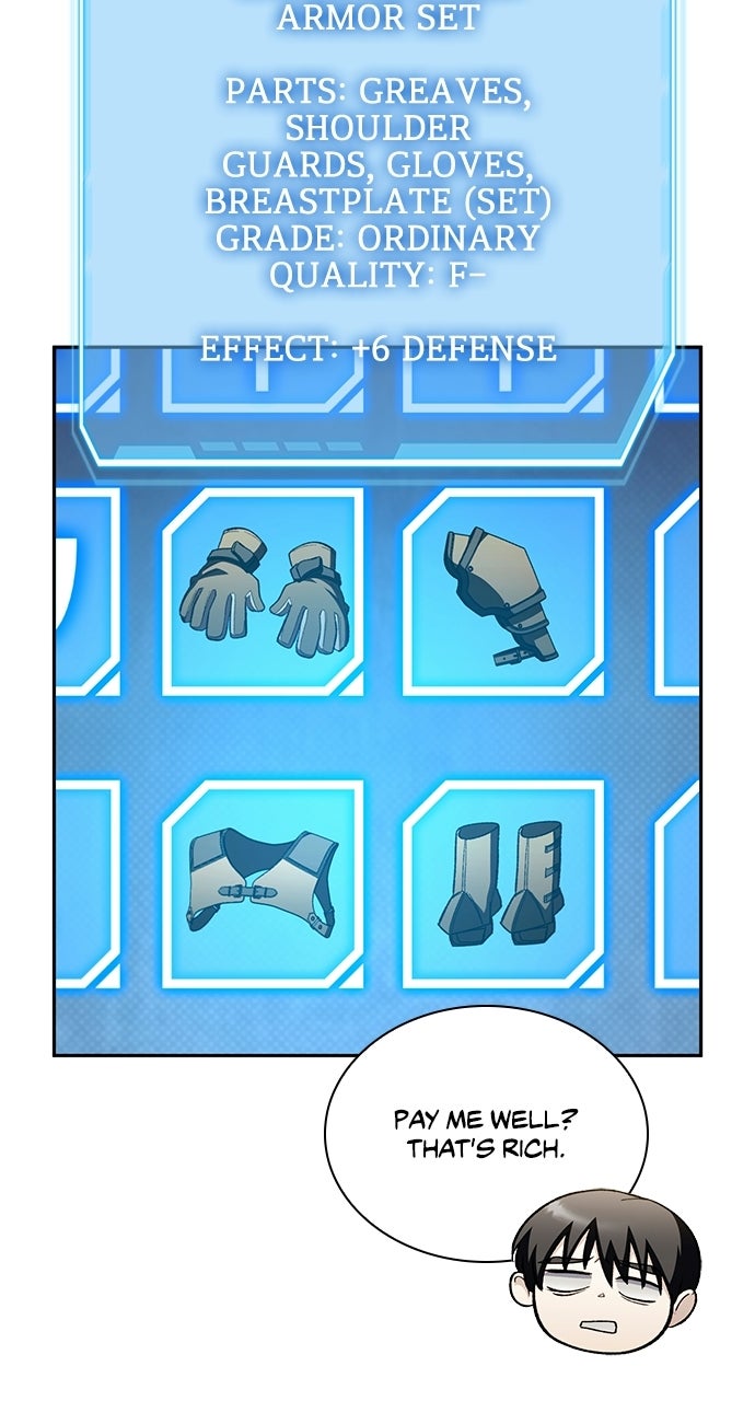 The 100,000x EXPTranscendent Hunter Episode 7 page 66 - 