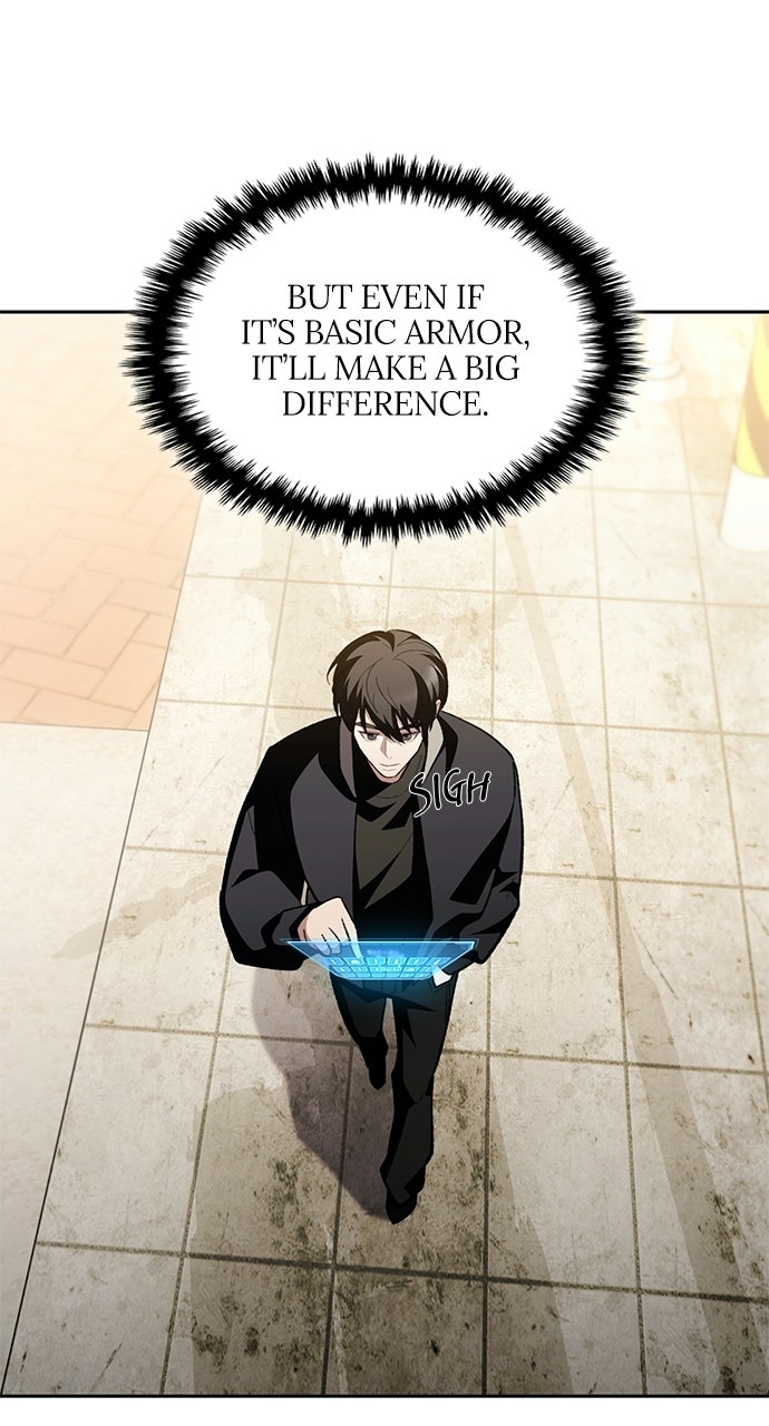 The 100,000x EXPTranscendent Hunter Episode 7 page 67 - 