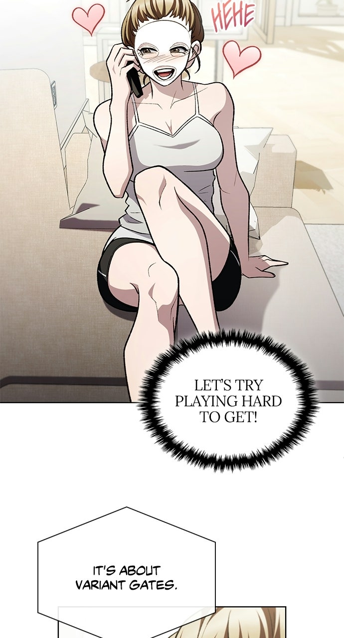 The 100,000x EXPTranscendent Hunter Episode 7 page 74 - 
