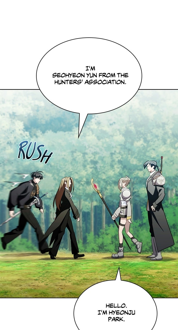 The 100,000x EXPTranscendent Hunter Episode 7 page 93 - 