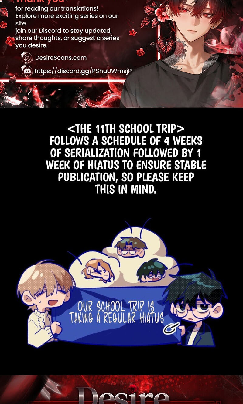 The 11th School Trip Chapter 67 page 96 - 