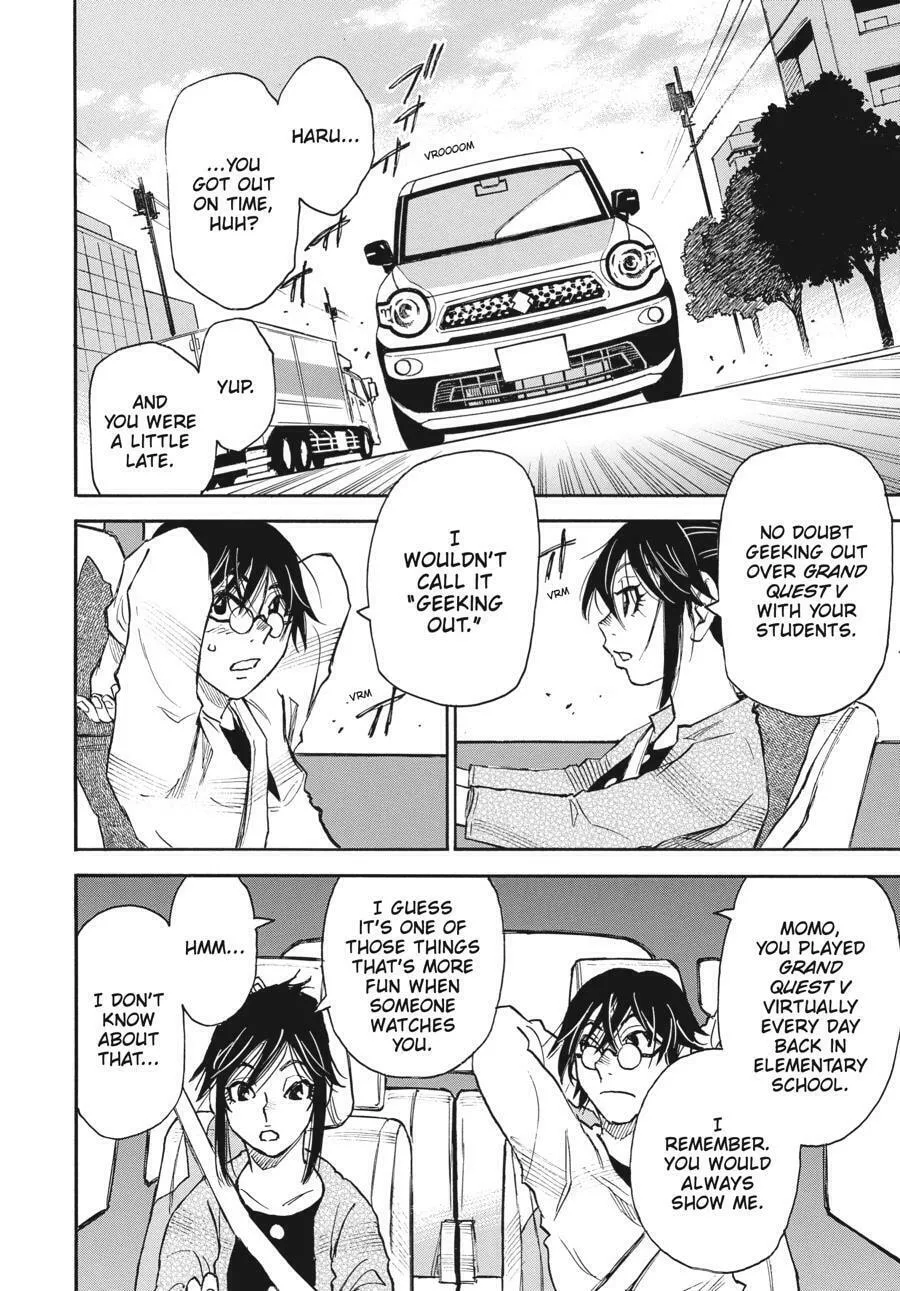 The 13th Footprint Chapter 1 page 14 - 