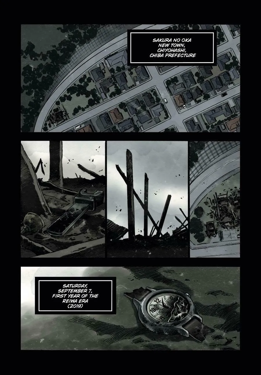 The 13th Footprint Chapter 1 page 4 - 