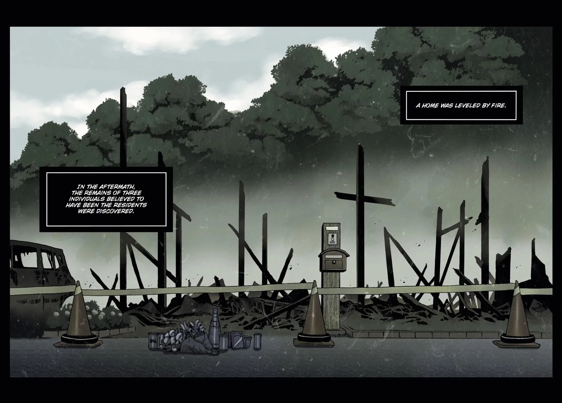 The 13th Footprint Chapter 1 page 5 - 
