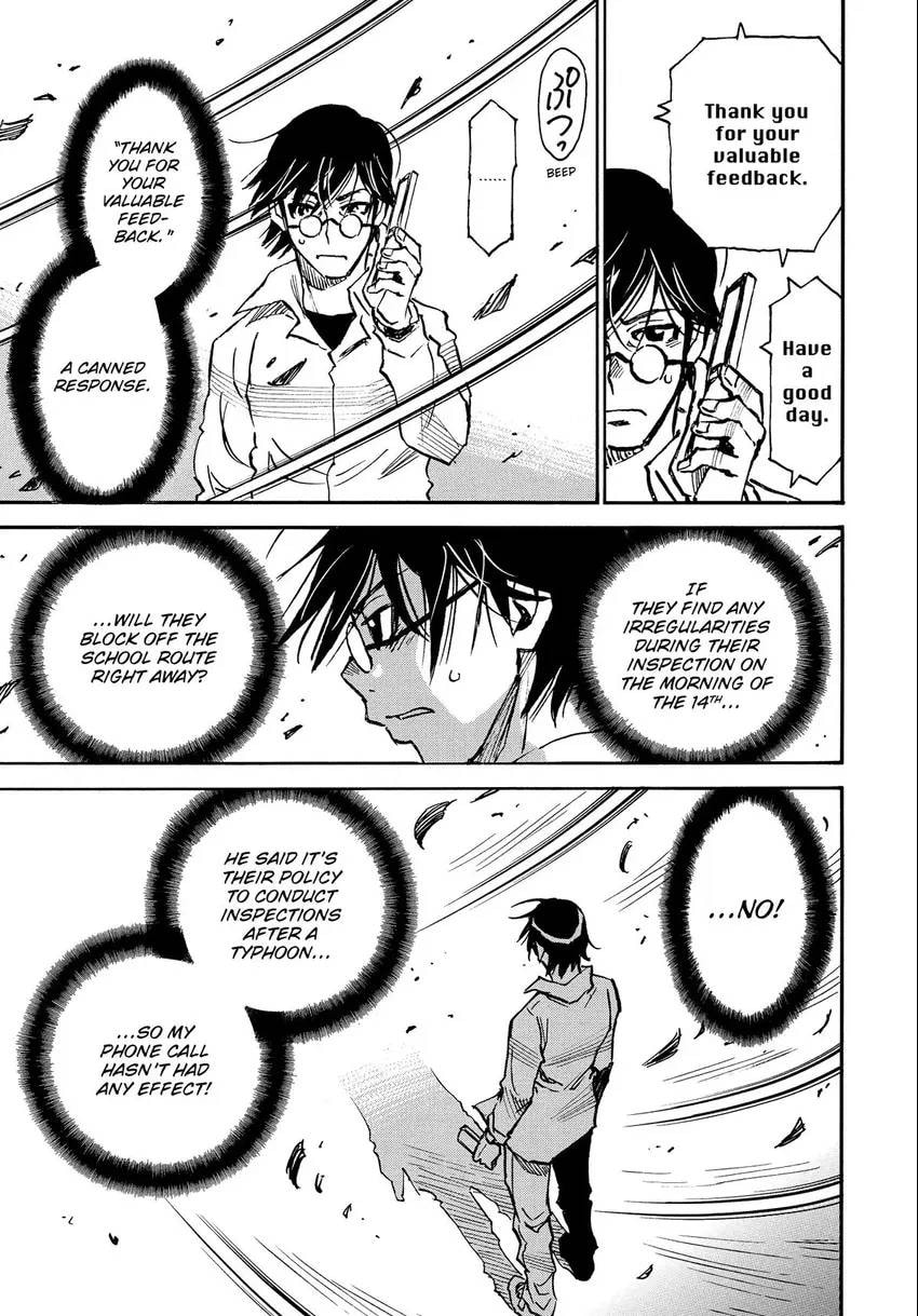 The 13th Footprint Chapter 10 page 28 - 