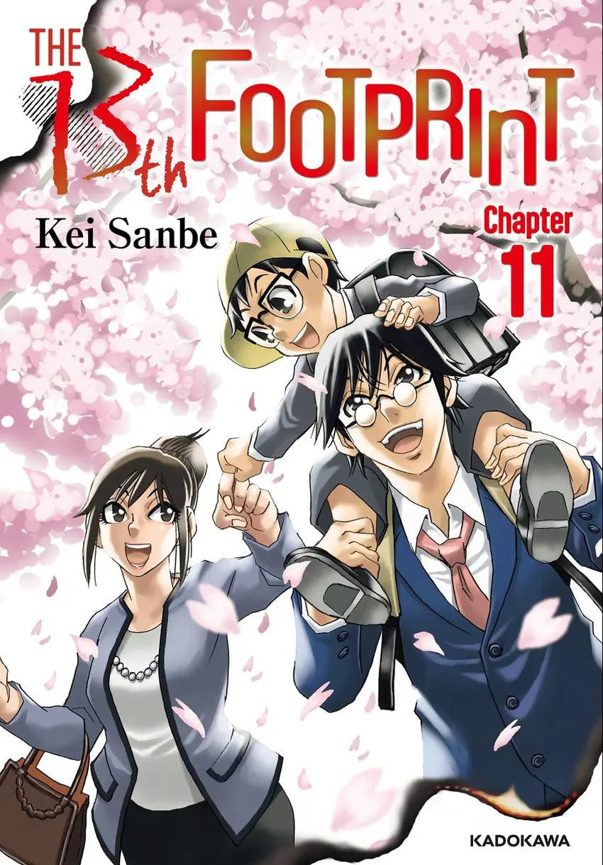 The 13th Footprint Chapter 11 page 1 - 