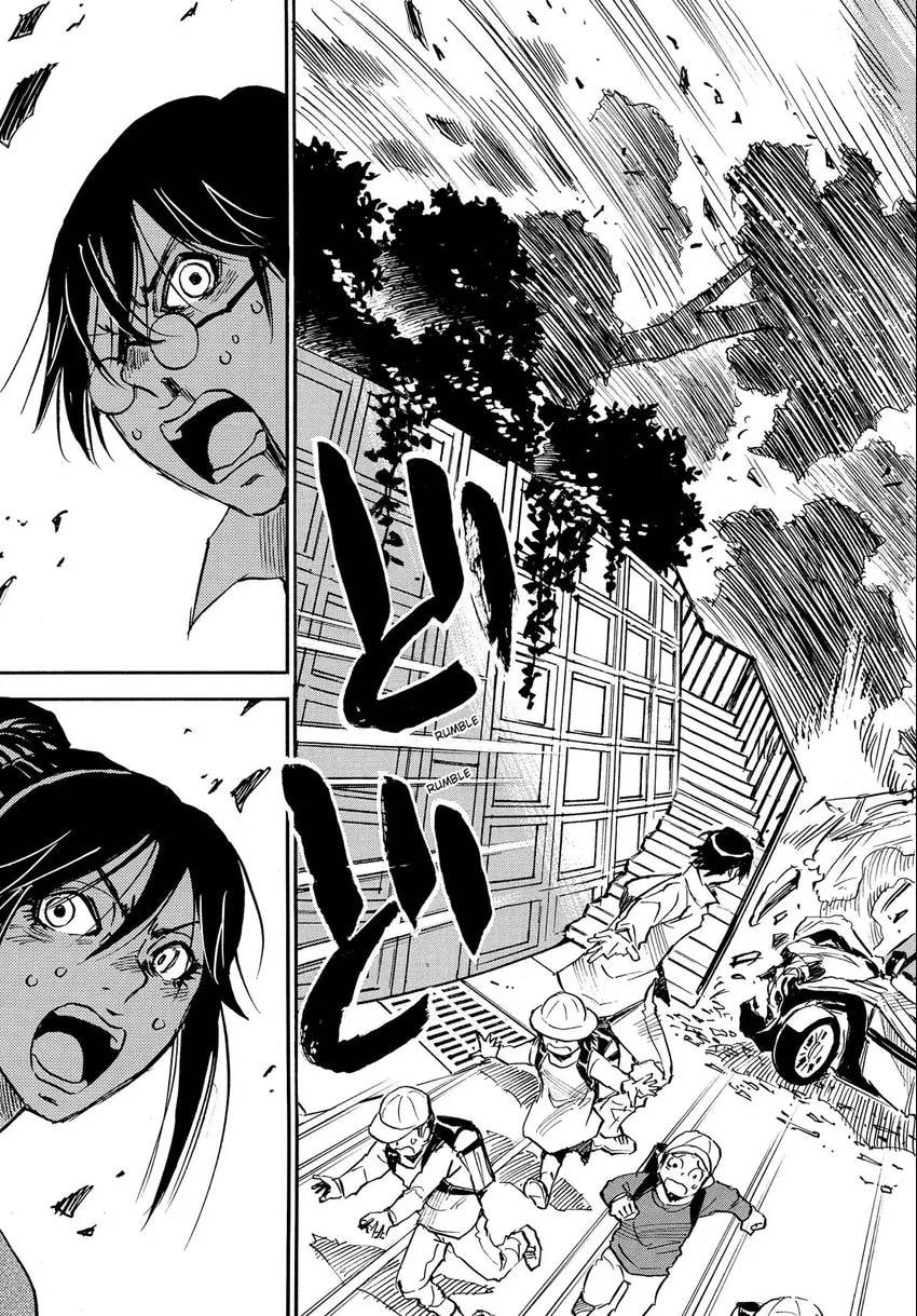 The 13th Footprint Chapter 11 page 18 - 