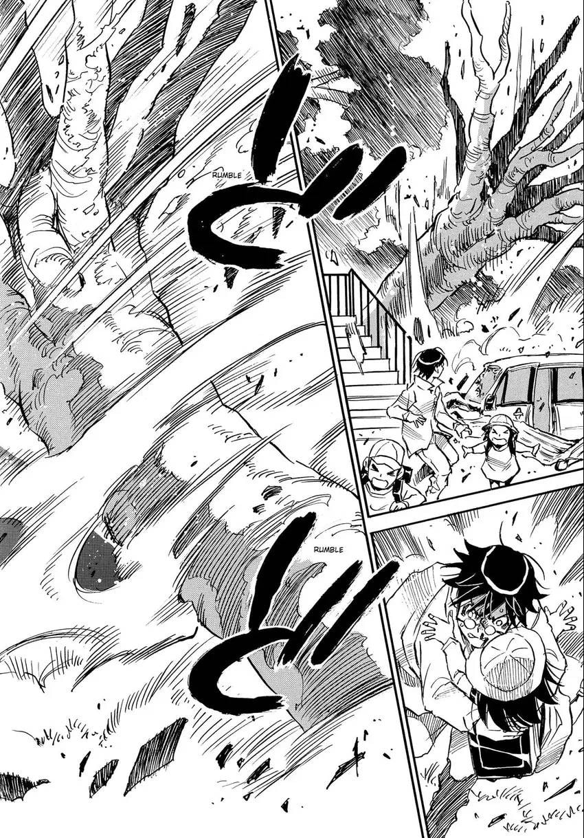 The 13th Footprint Chapter 11 page 19 - 