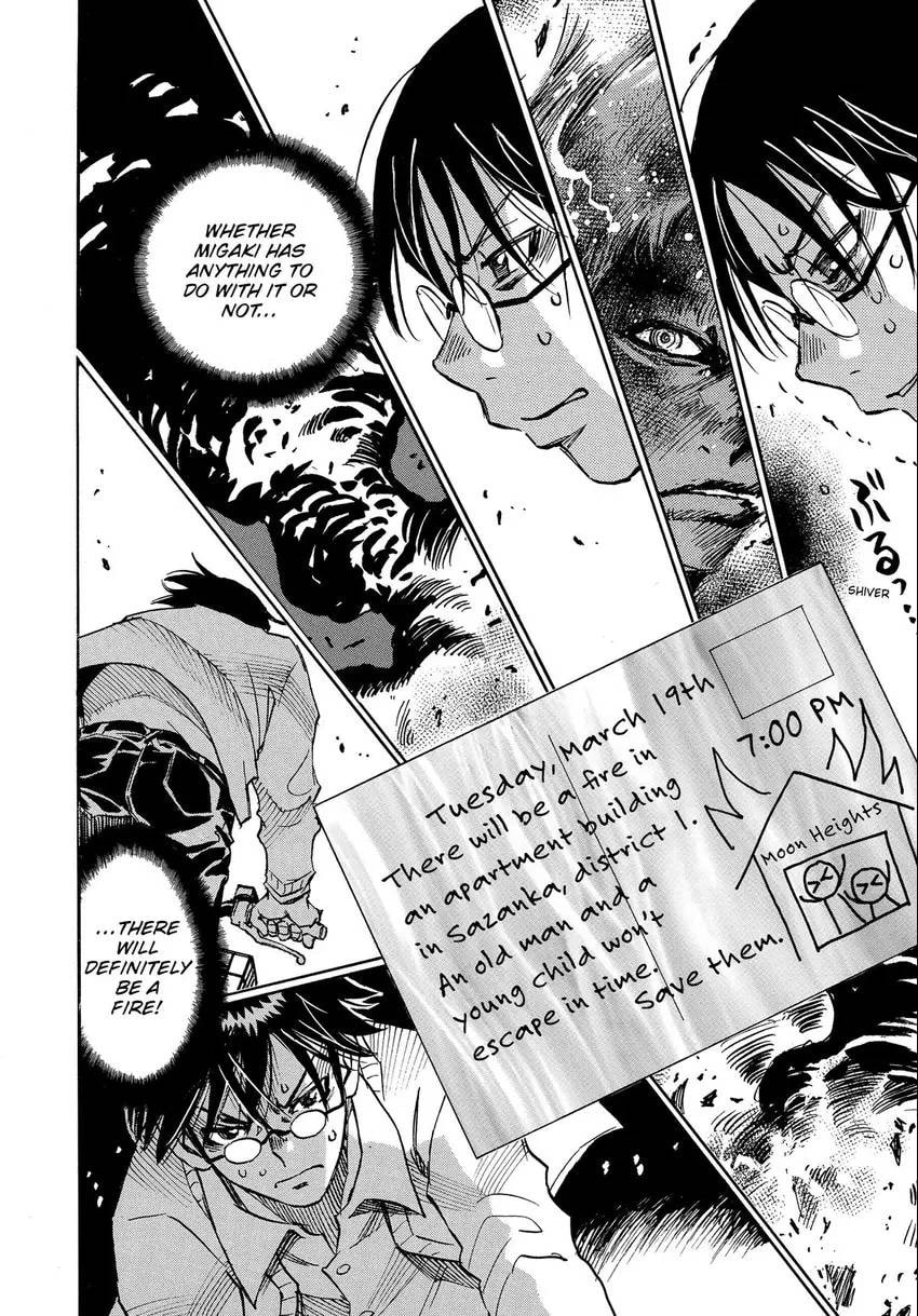 The 13th Footprint Chapter 14 page 28 - 