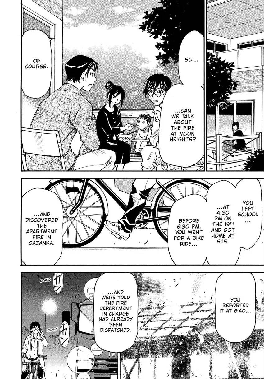 The 13th Footprint Chapter 16 page 21 - 