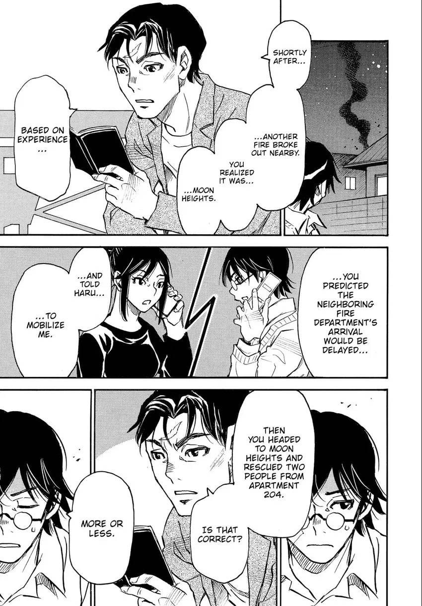 The 13th Footprint Chapter 16 page 22 - 
