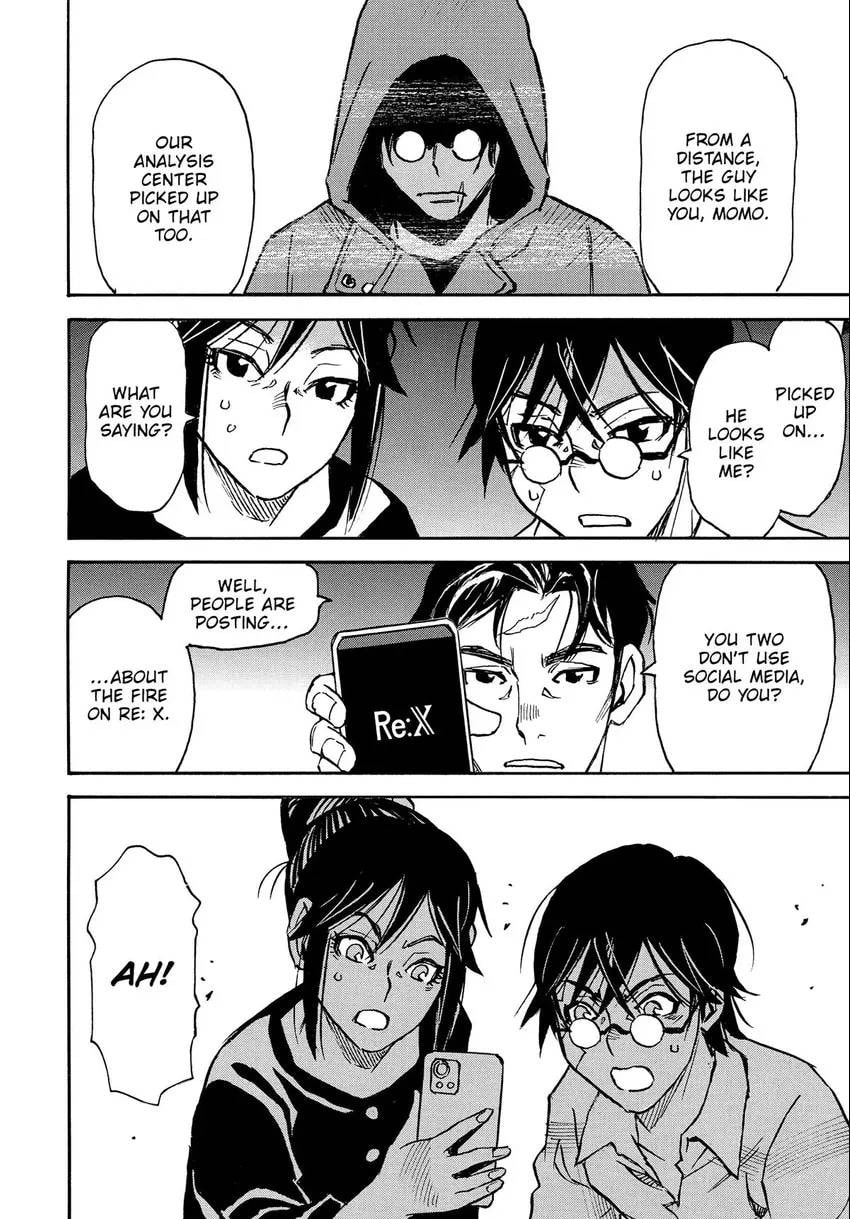 The 13th Footprint Chapter 16 page 27 - 