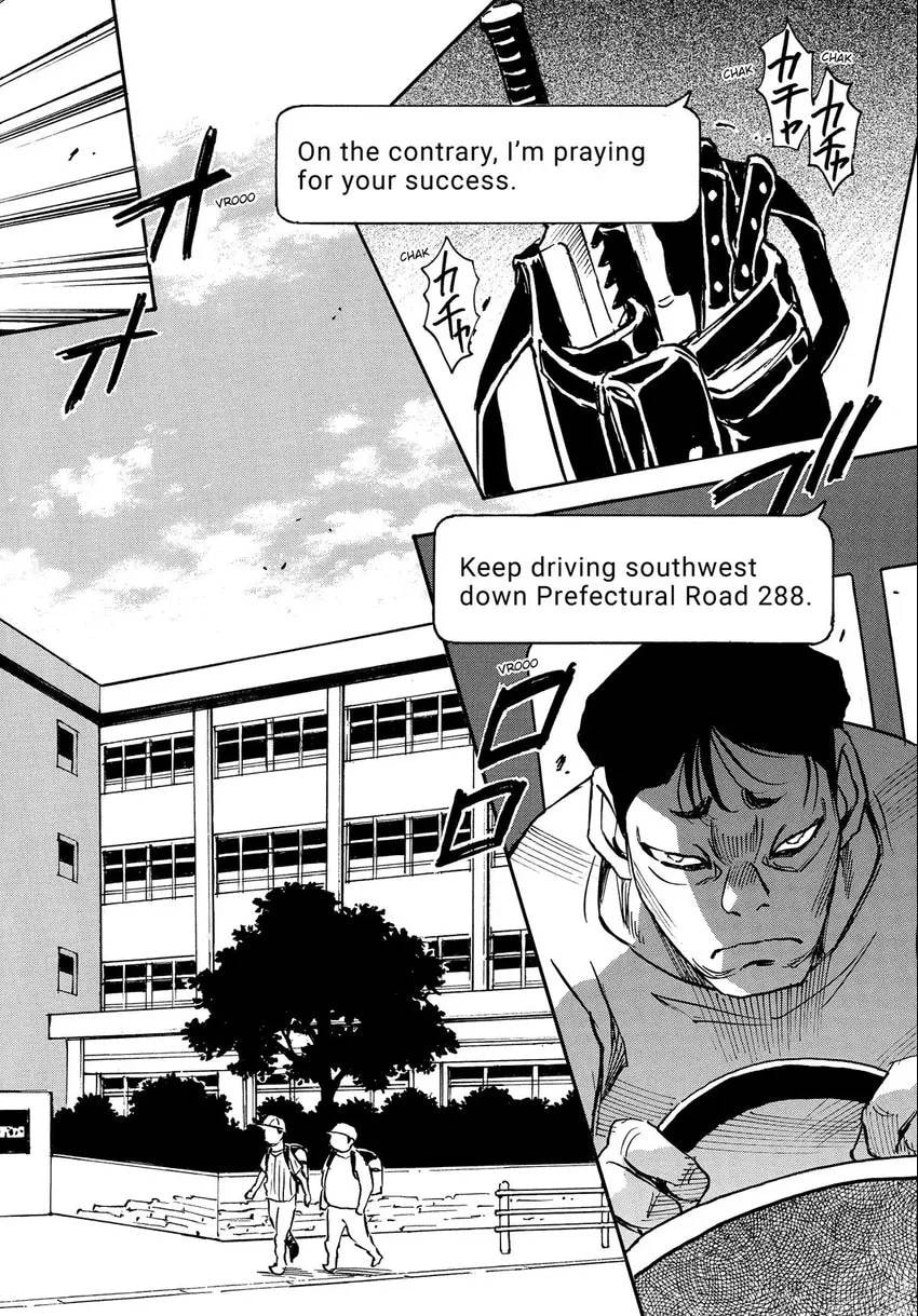 The 13th Footprint Chapter 17 page 33 - 