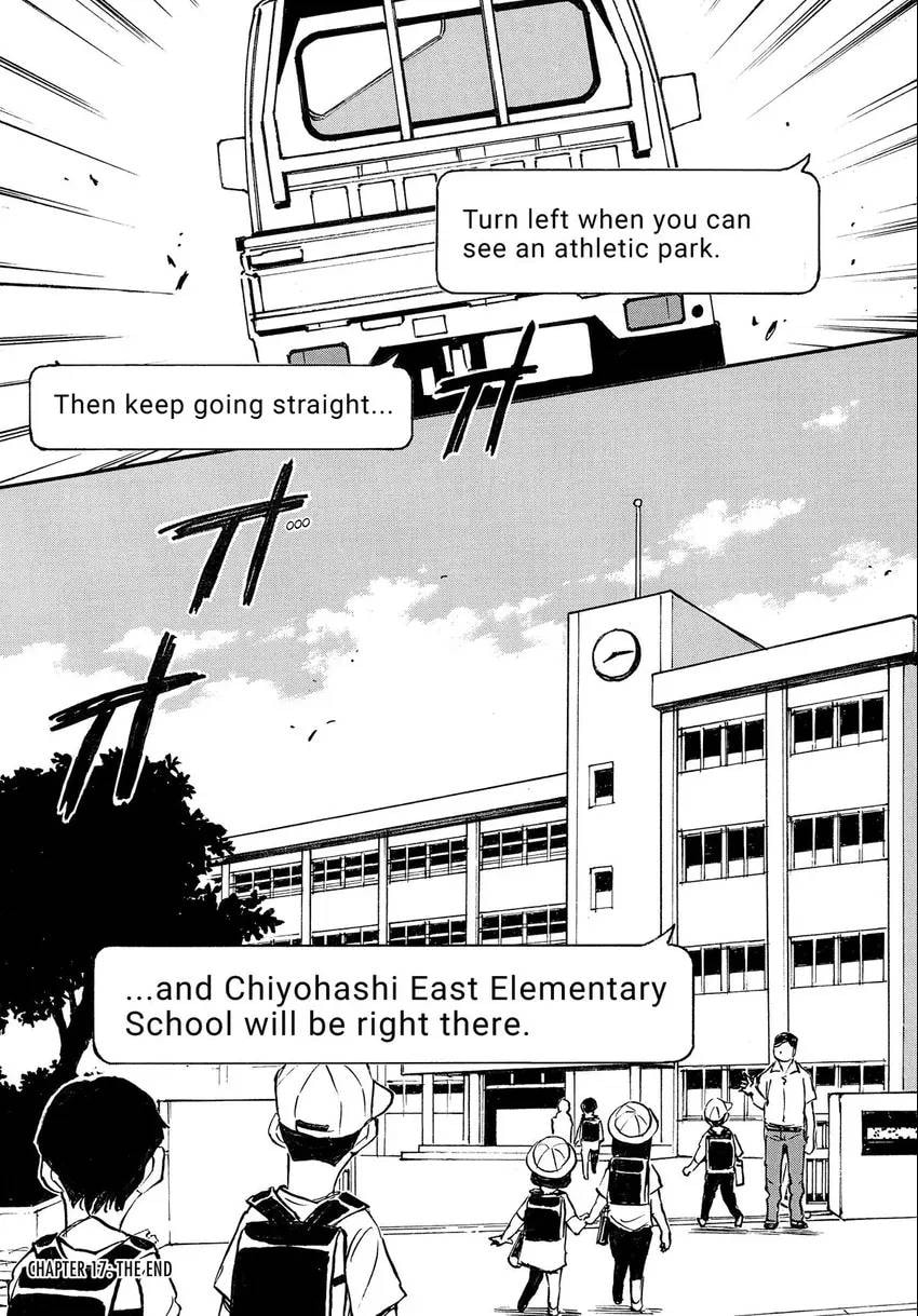 The 13th Footprint Chapter 17 page 34 - 